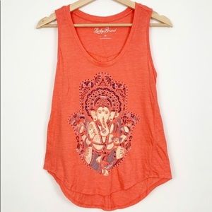 Lucky brand Ganesha shirt
